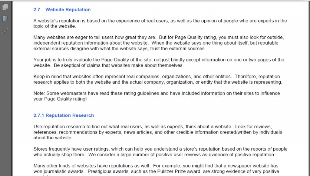 google-guidelines
