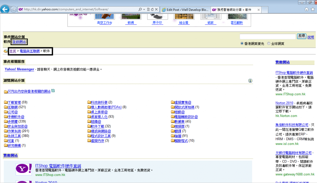 directory