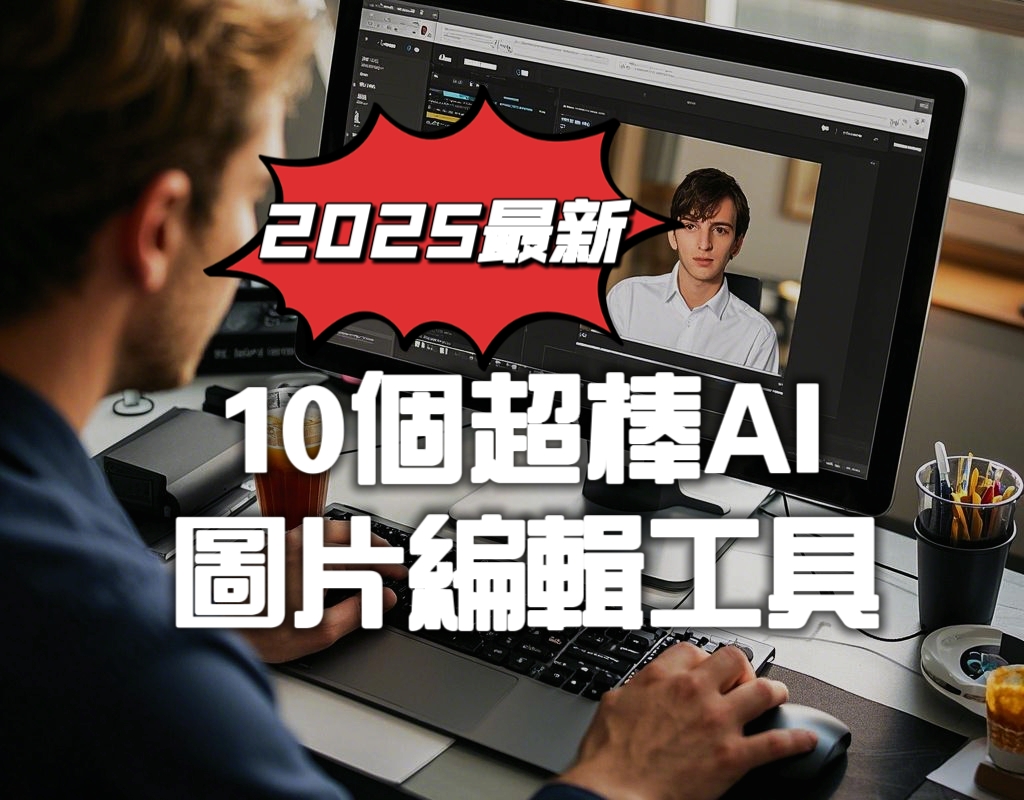 2025最新：10 個超棒 AI 圖片編輯工具