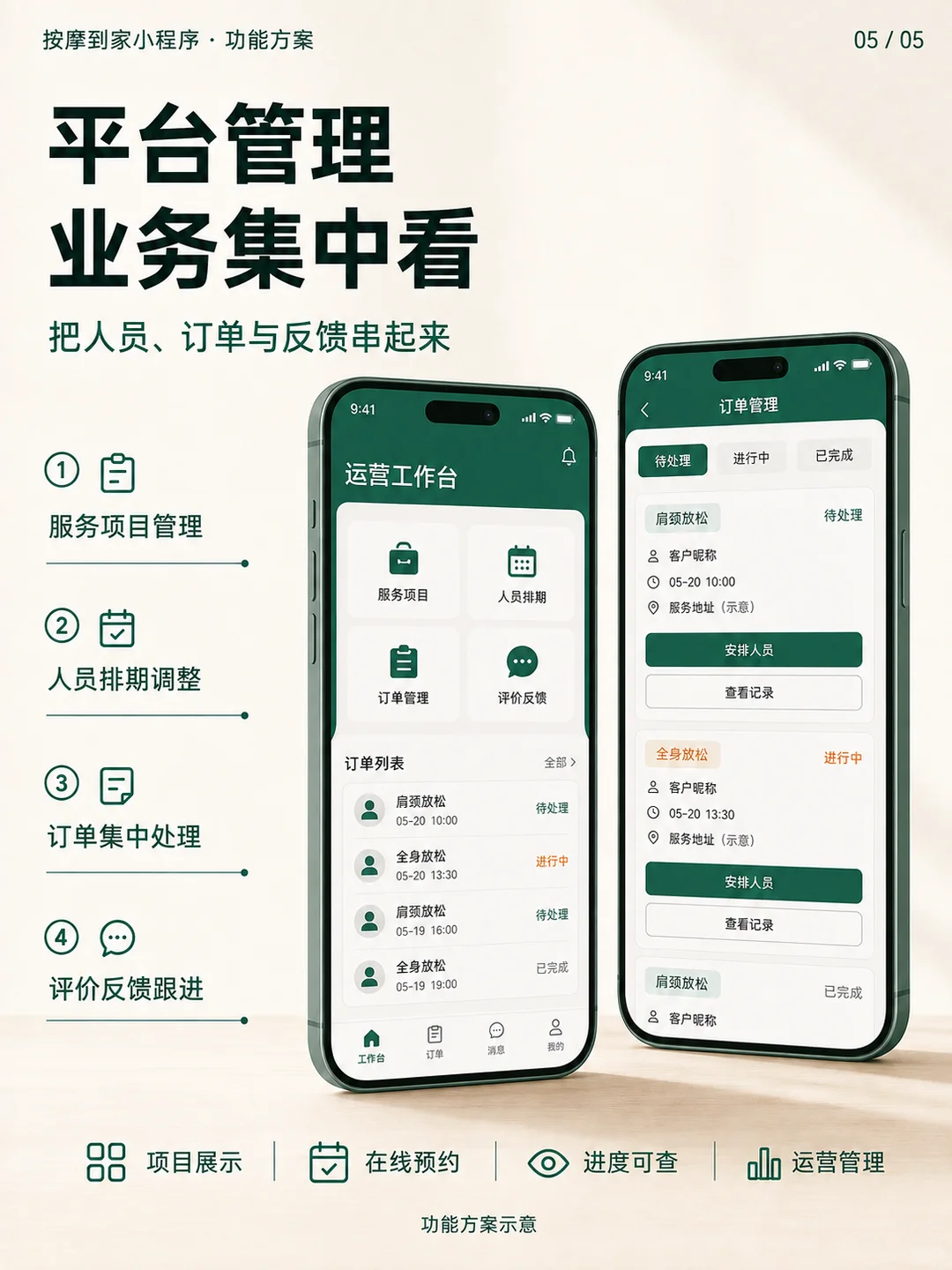 管理後台畫面