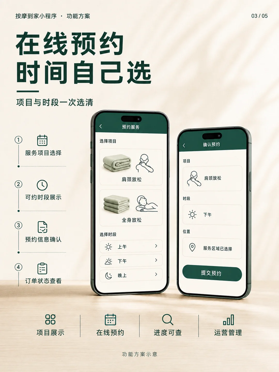 用戶端預約畫面