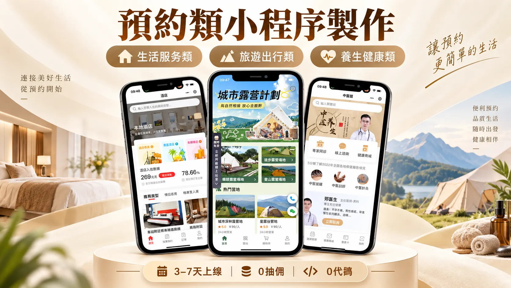 預約小程式完整製作指南：如何打通線上預約系統