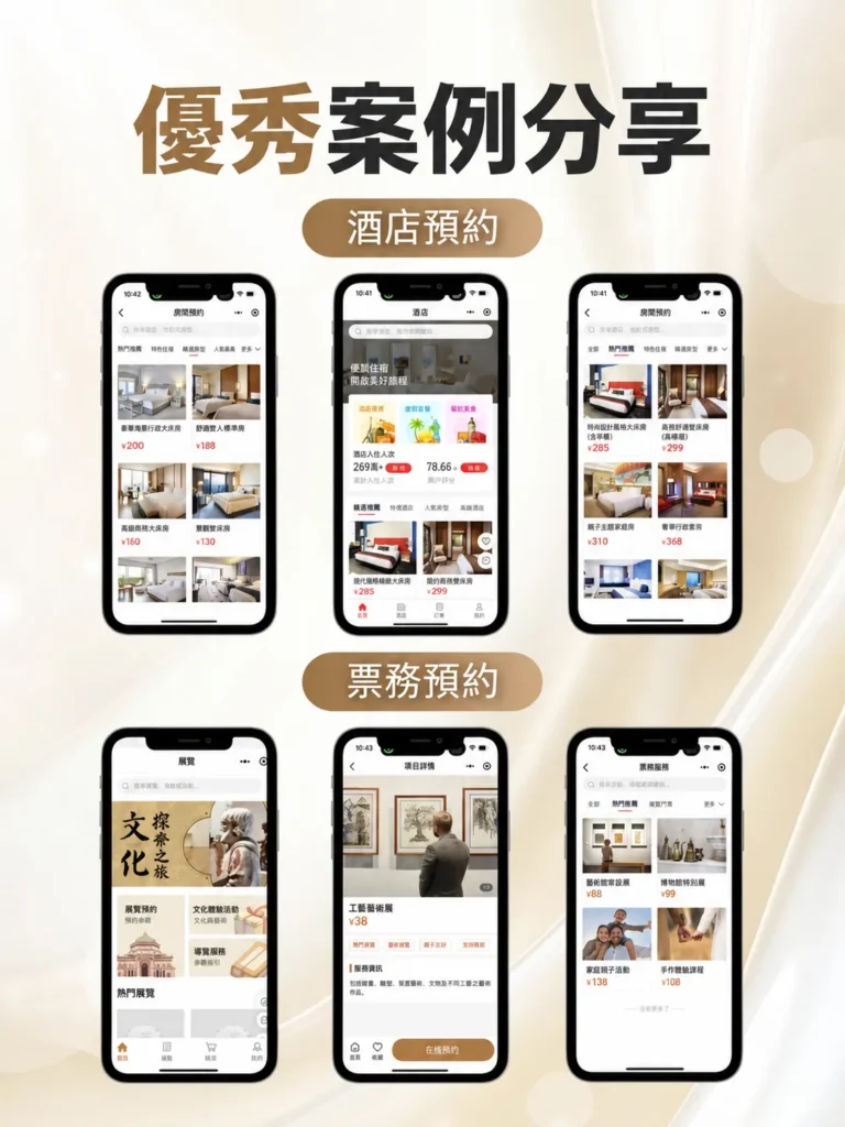 預約小程式完整製作指南：如何打通線上預約系統
